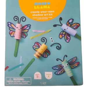 Create-Your-Own Shadow Art Kit